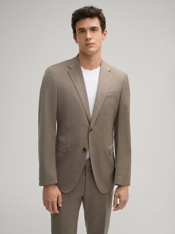 JOOP! Slim Fit Sakko ' Herby ' in Braun: Vorderseite