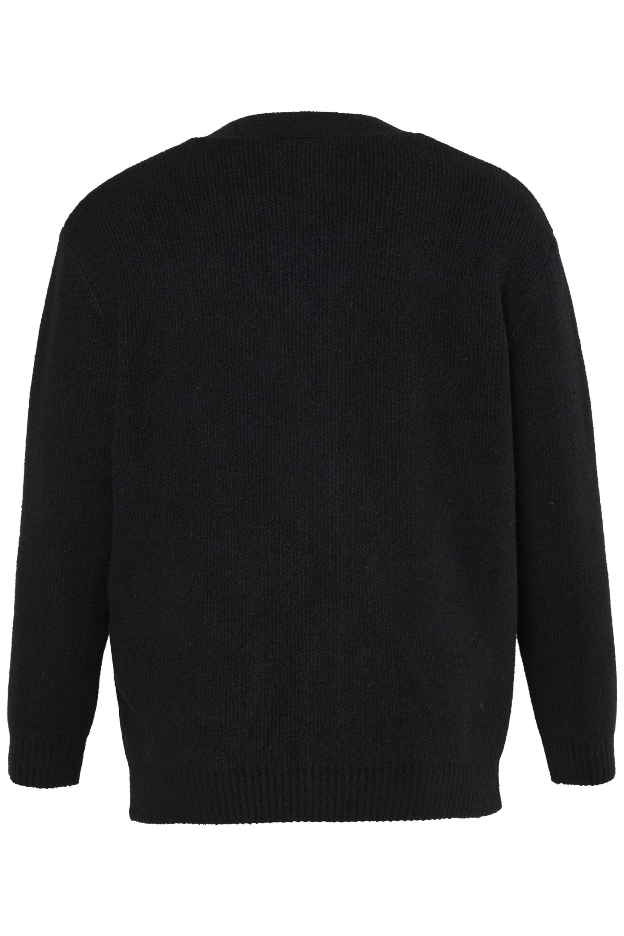 STHUGE Strickjacke in Schwarz