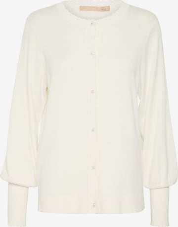 CULTURE Cardigan i hvid: forside