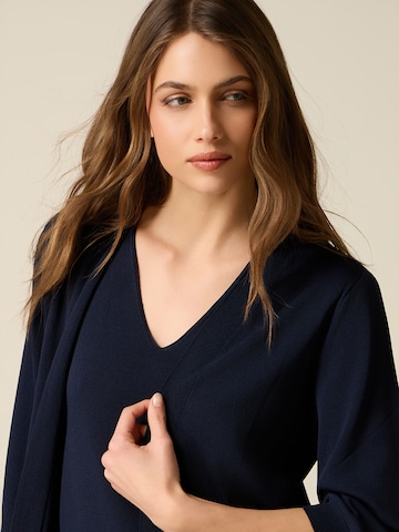 oltre Sweatvest in Blauw