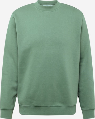 WEEKDAY Sweatshirt i grønn: forside