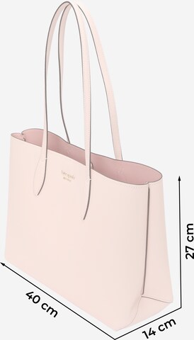 Kate Spade Nakupovalna torba | roza barva
