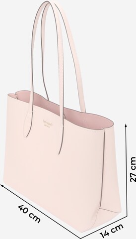 Kate Spade Μεγάλη τσάντα σε ροζ