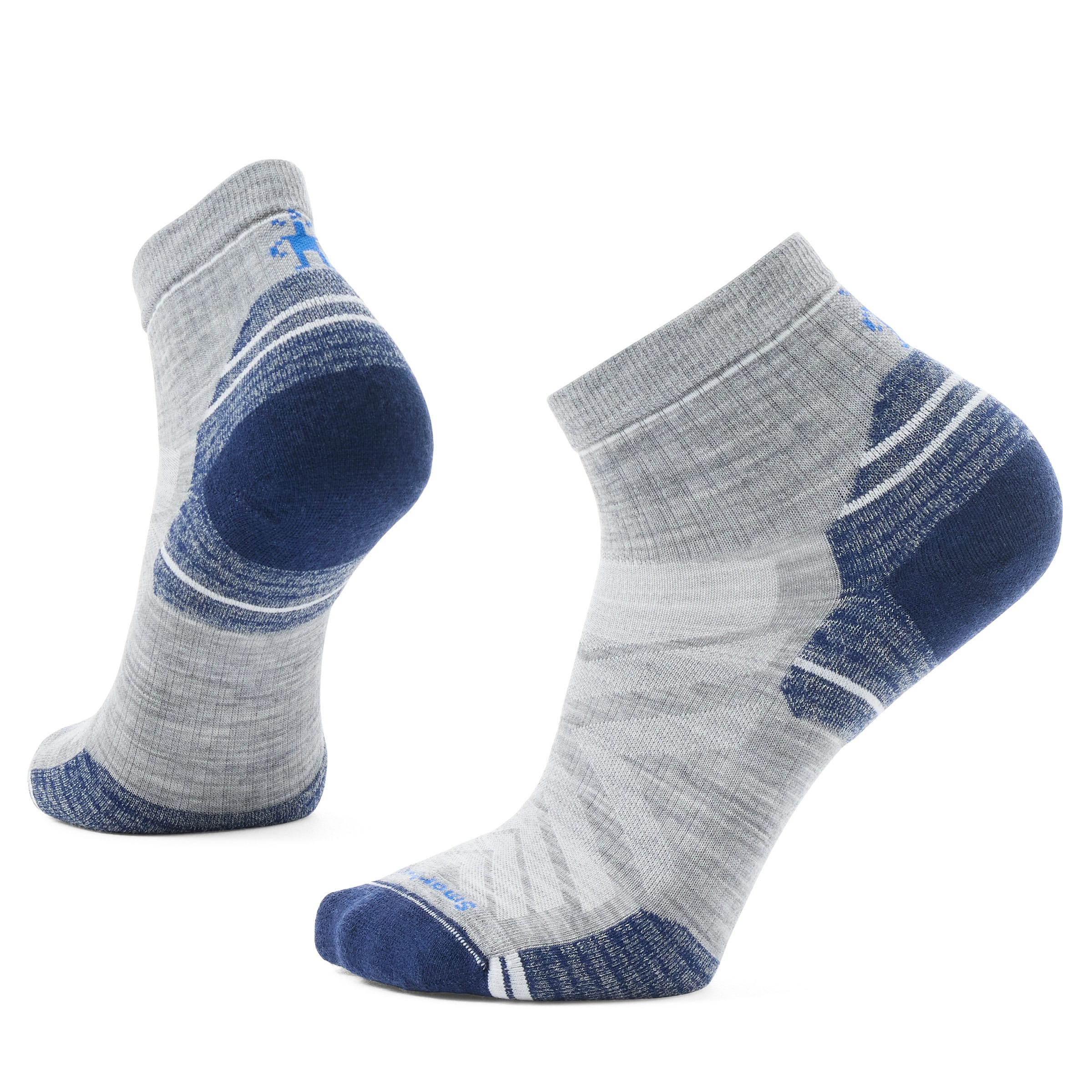 SMARTWOOL - Calcetines en gris: frente