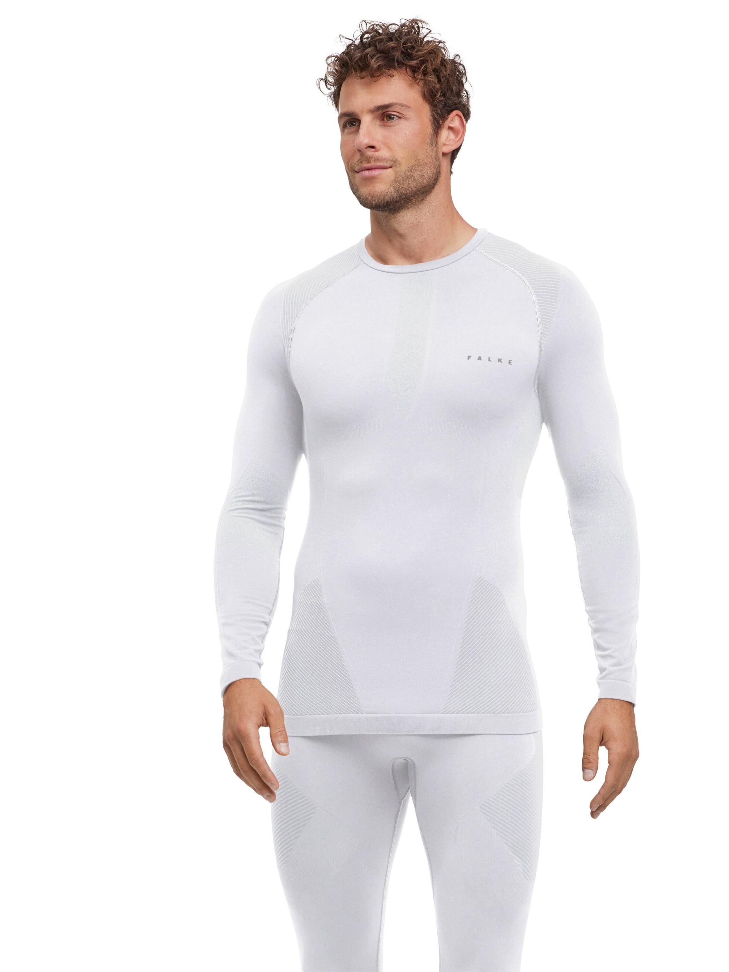 FALKE Base Layer‌‌‌‌‌‌‌‌‌‌ in Weiß: Vorderseite