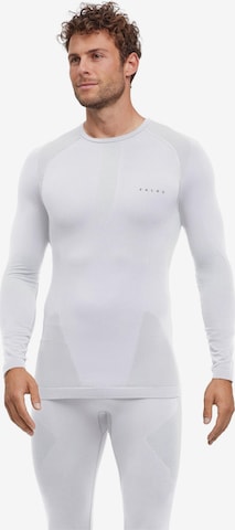 FALKE Base Layer in Weiß: Vorderseite
