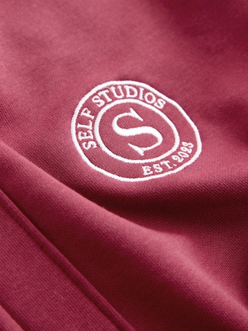 self. Sweatjacke in Rot