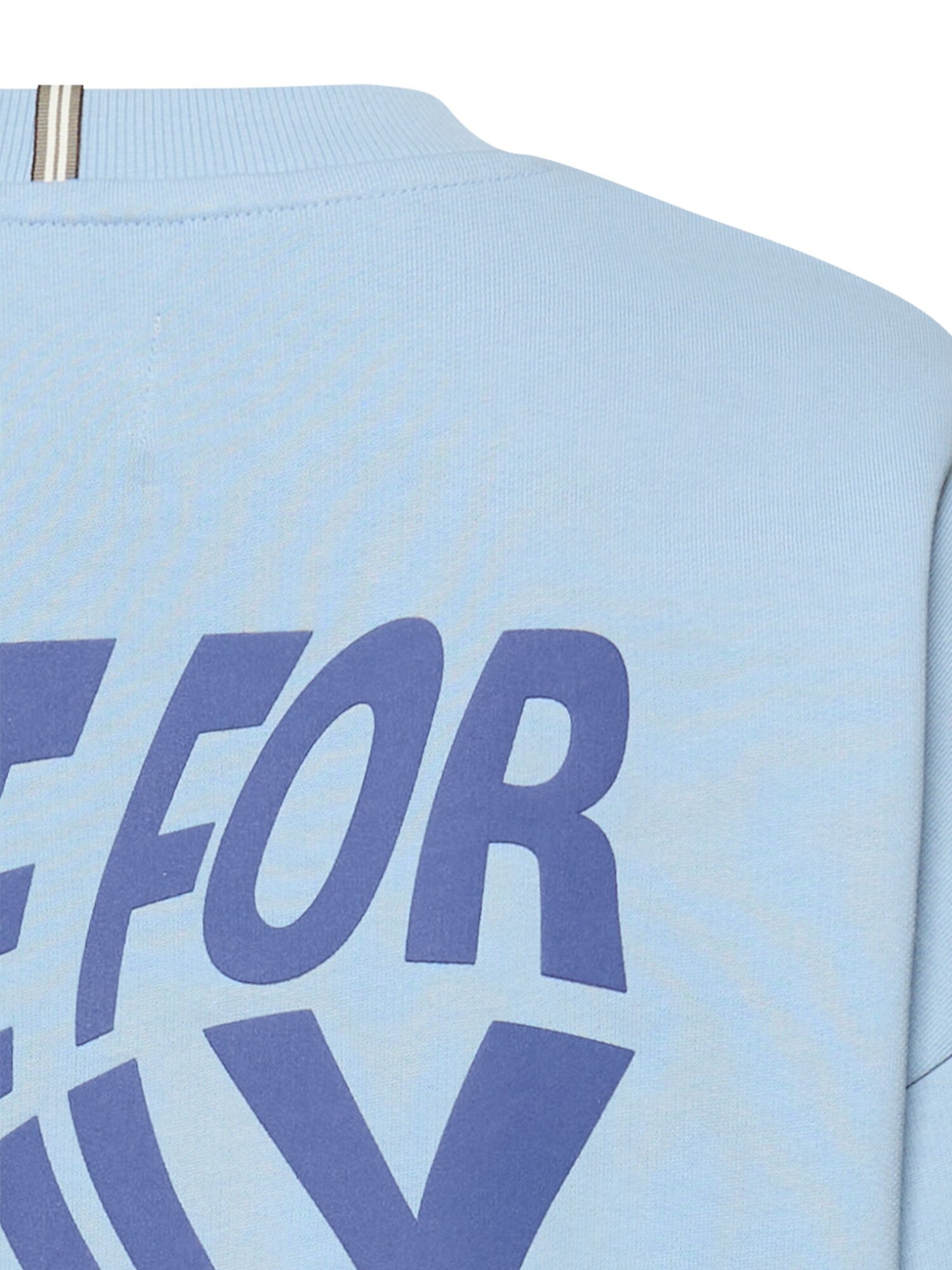 CAMEL ACTIVE Sweatshirt in Blau