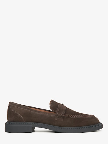 Estro Moccasin '09-3417' in Brown