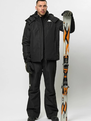 KAPPA Winter Jacket ' Ski Jacket ' in Black