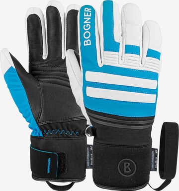 BOGNER Full Finger Gloves 'Alex' in Black: front