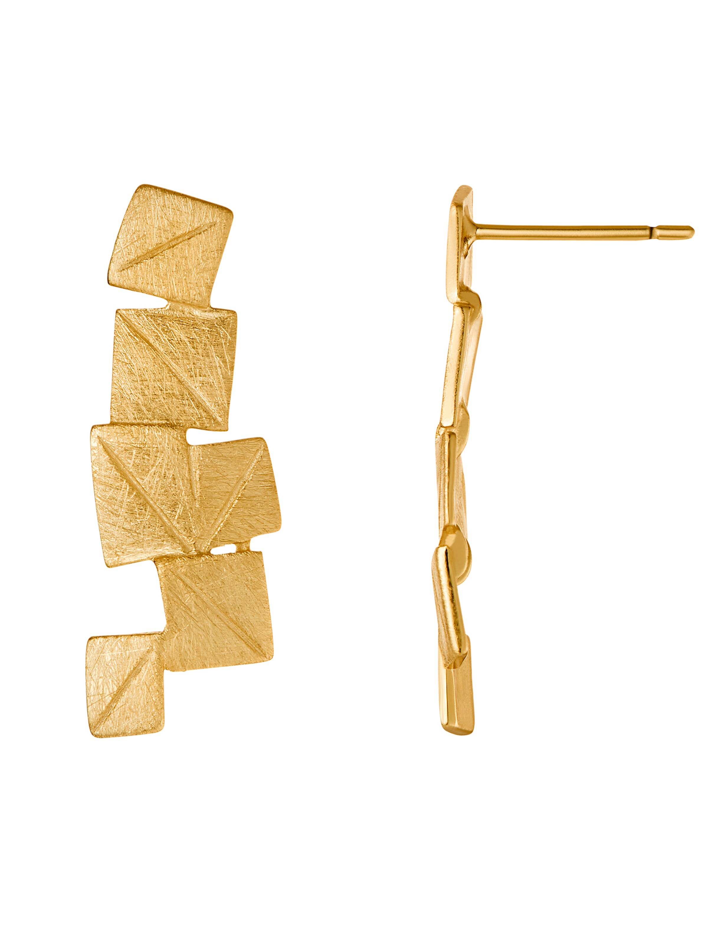 Heideman Oorbellen 'Partis' in Goud