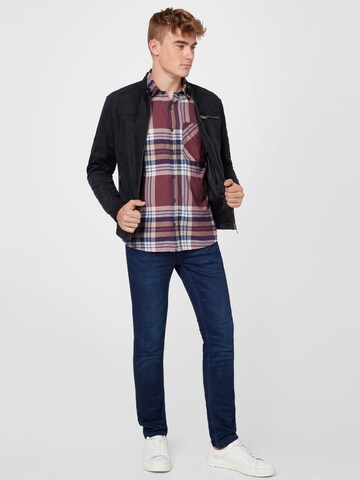s.Oliver - Ajuste regular Camisa en lila