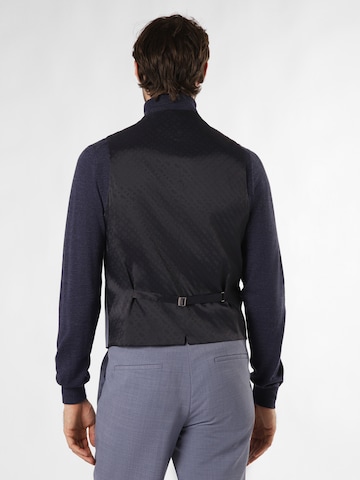 BOSS Black Suit Vest 'H-Jasper-VS-MM-C-224' in Blue