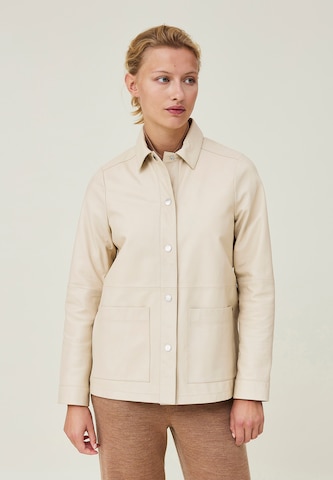 Lexington Blouse in Beige: voorkant