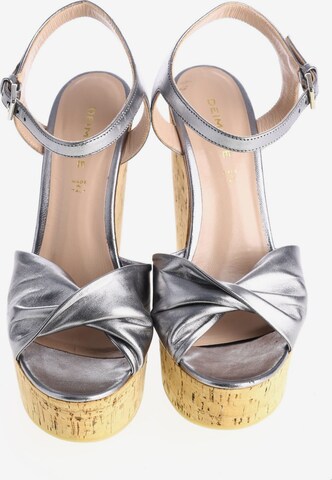 Deimille Sandals & High-Heeled Sandals in 39 in Silver