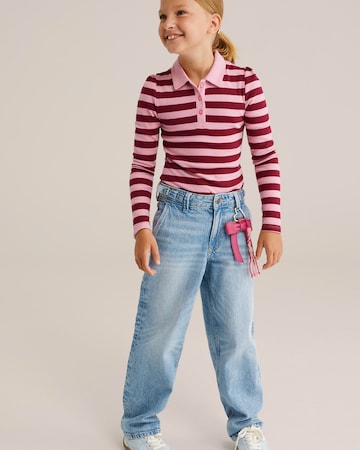 WE Fashion Μπλουζάκι σε ροζ