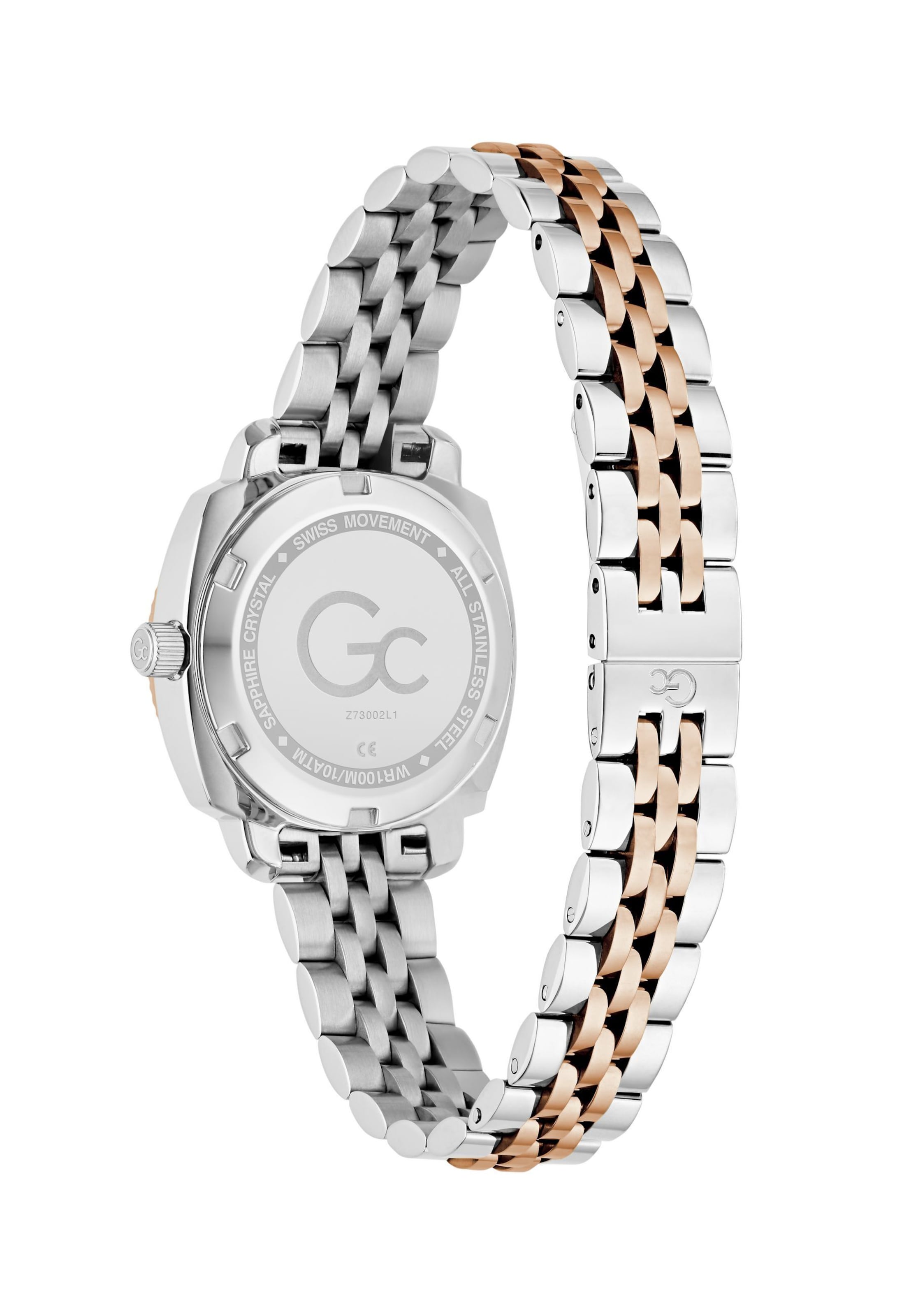 Orologio analogico di Gc in oro