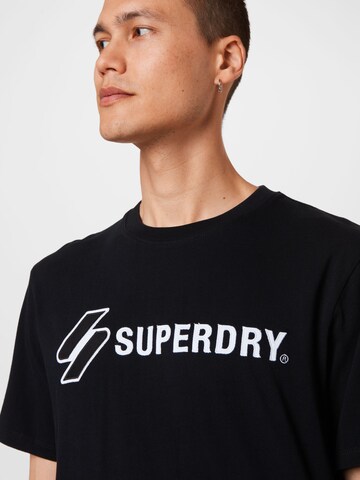 Superdry Skjorte i svart