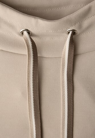 STREET ONE Sweatshirt in Beige