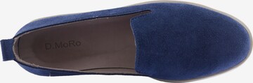 D.MoRo Shoes Instappers 'EXCOLARE' in Blauw