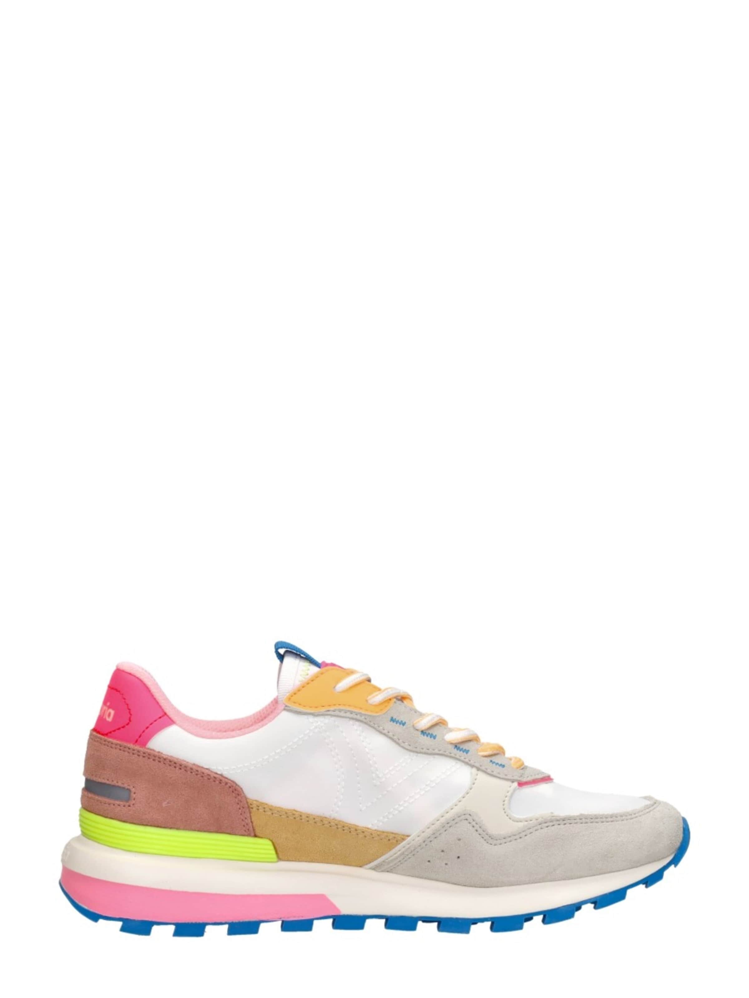 victoria Sneakers 'Laag' in White