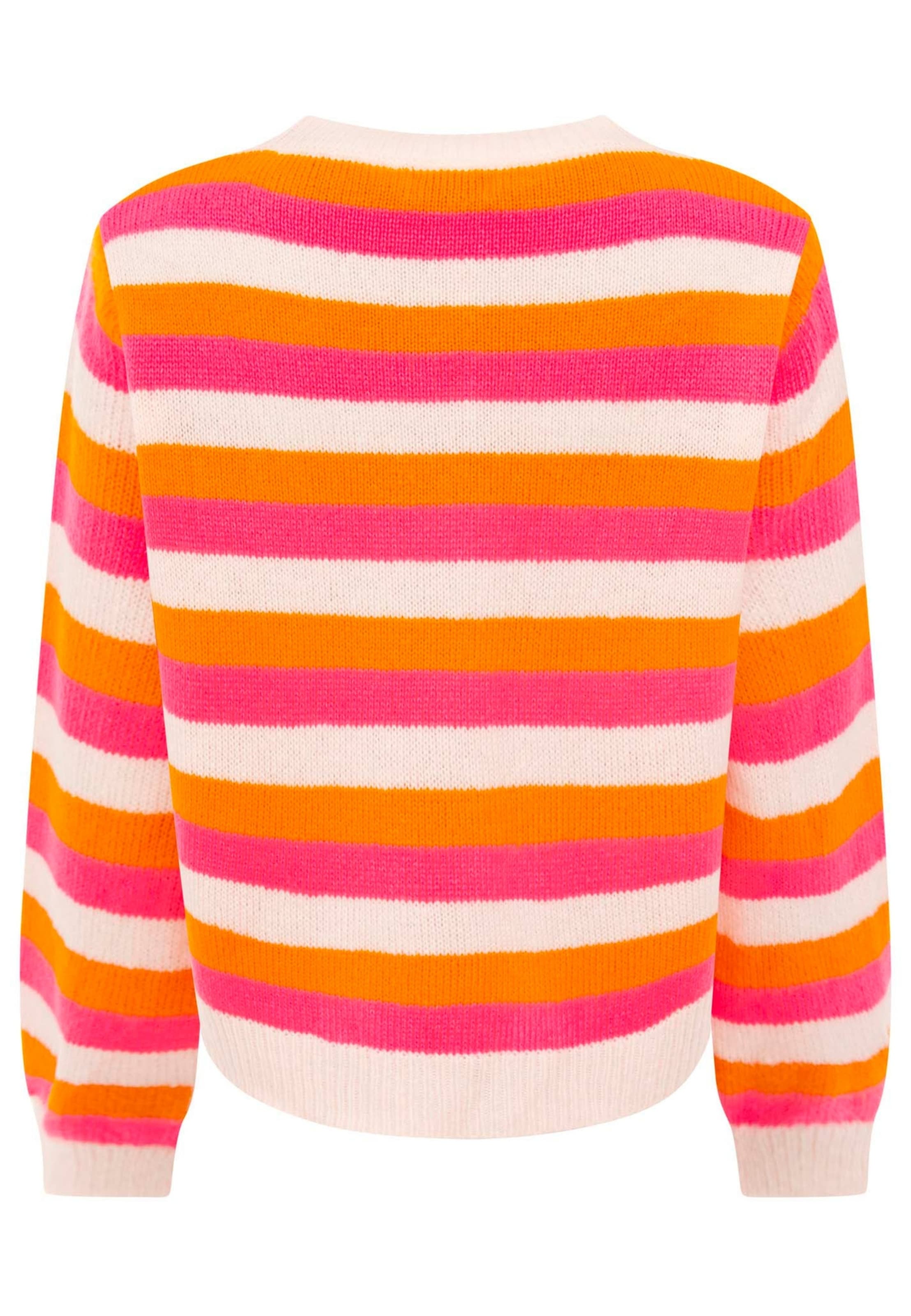 Cardigan Zwillingsherz en rose