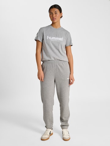 Hummel Tapered Pants 'LEGACY 2.0' in Grey