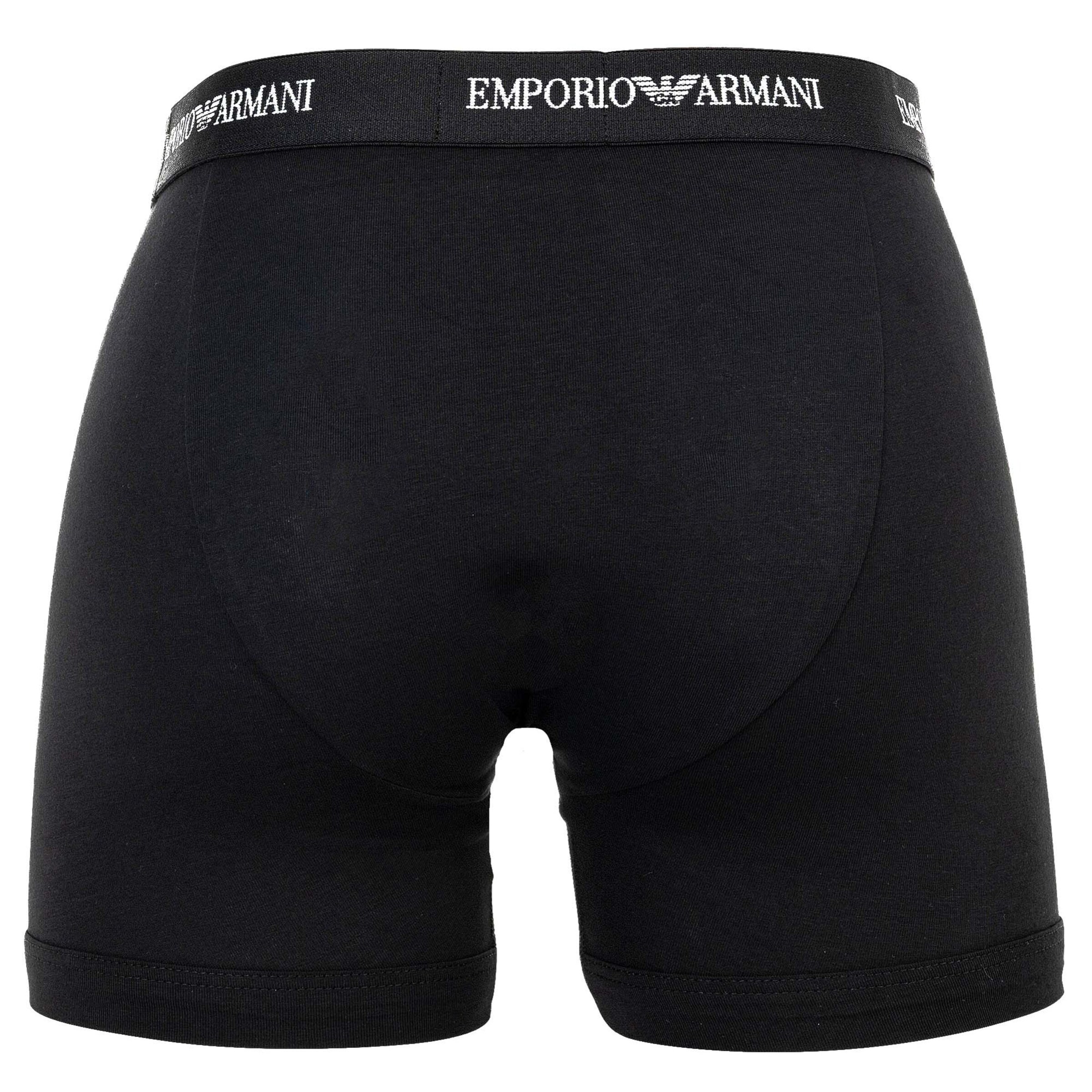 Boxer di Emporio Armani in nero