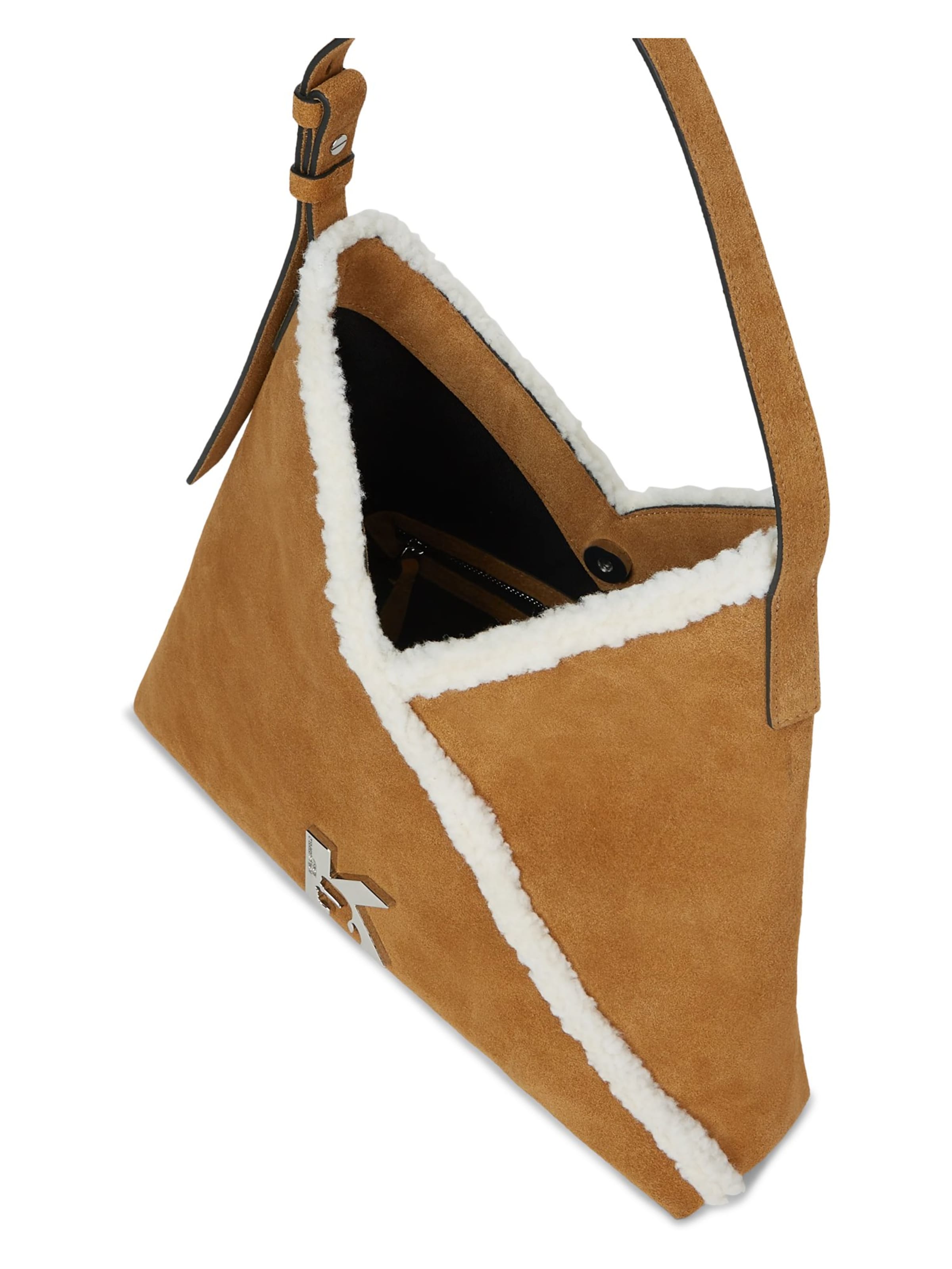 KARL LAGERFELD JEANS Shoulder bag in Brown