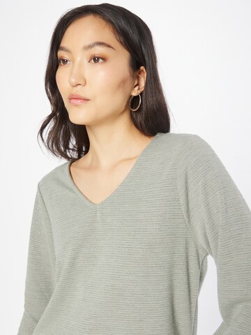 ABOUT YOU Sweatshirt 'Janett' in Grau