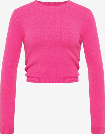 myMo at night Sweater in Pink: front