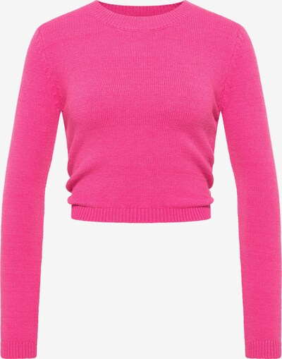 myMo at night Pullover in neonpink, Produktansicht