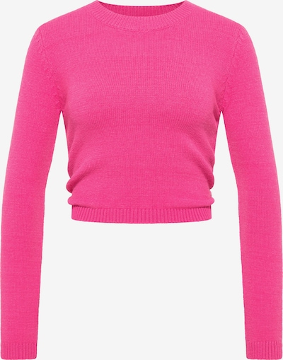 myMo at night Pullover in neonpink, Produktansicht