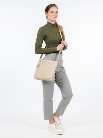 Suri Frey Shoulder Bag 'Debby' in Beige: front