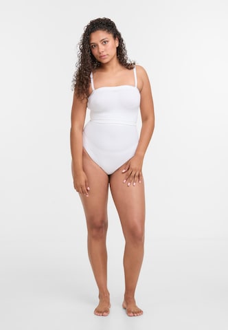 Lykkeland Atelier Shaping pant in White