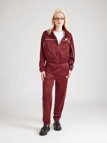 Reebok Joggingdragt 'JUSTINE' i rød: forside