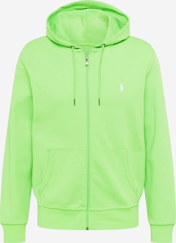 Sweat-shirt Polo Ralph Lauren en vert : devant