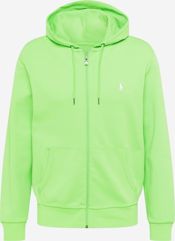 Polo Ralph Lauren - Sweatshirt em verde: frente