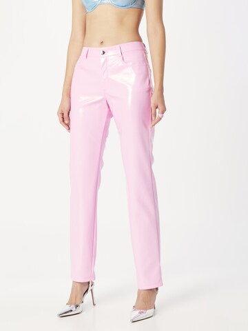 regular Pantaloni di NLY by Nelly in rosa: frontale