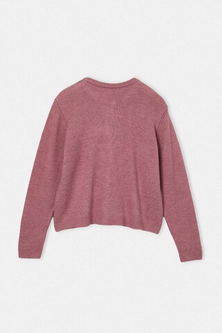 Trendyol Strickjacke in Rot