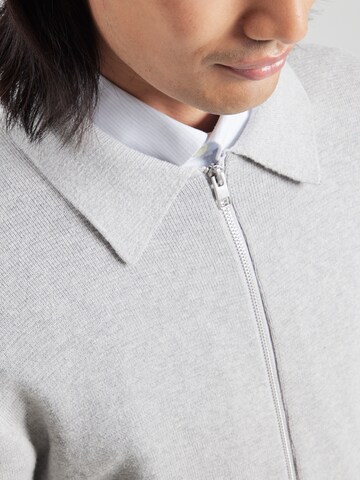 JACK & JONES Strickjacke 'JPRBLamilano' in Grau