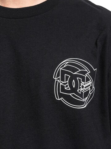 DC Shoes Shirt 'DC Dimensional SS Tee' in Black