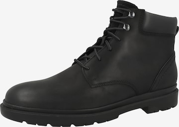 GEOX Schnürboots 'Andalo' in Schwarz: Vorderseite