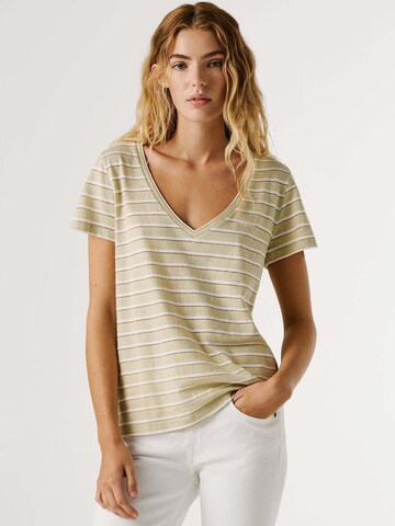 Maglietta 'Megan' di Pepe Jeans in verde: frontale