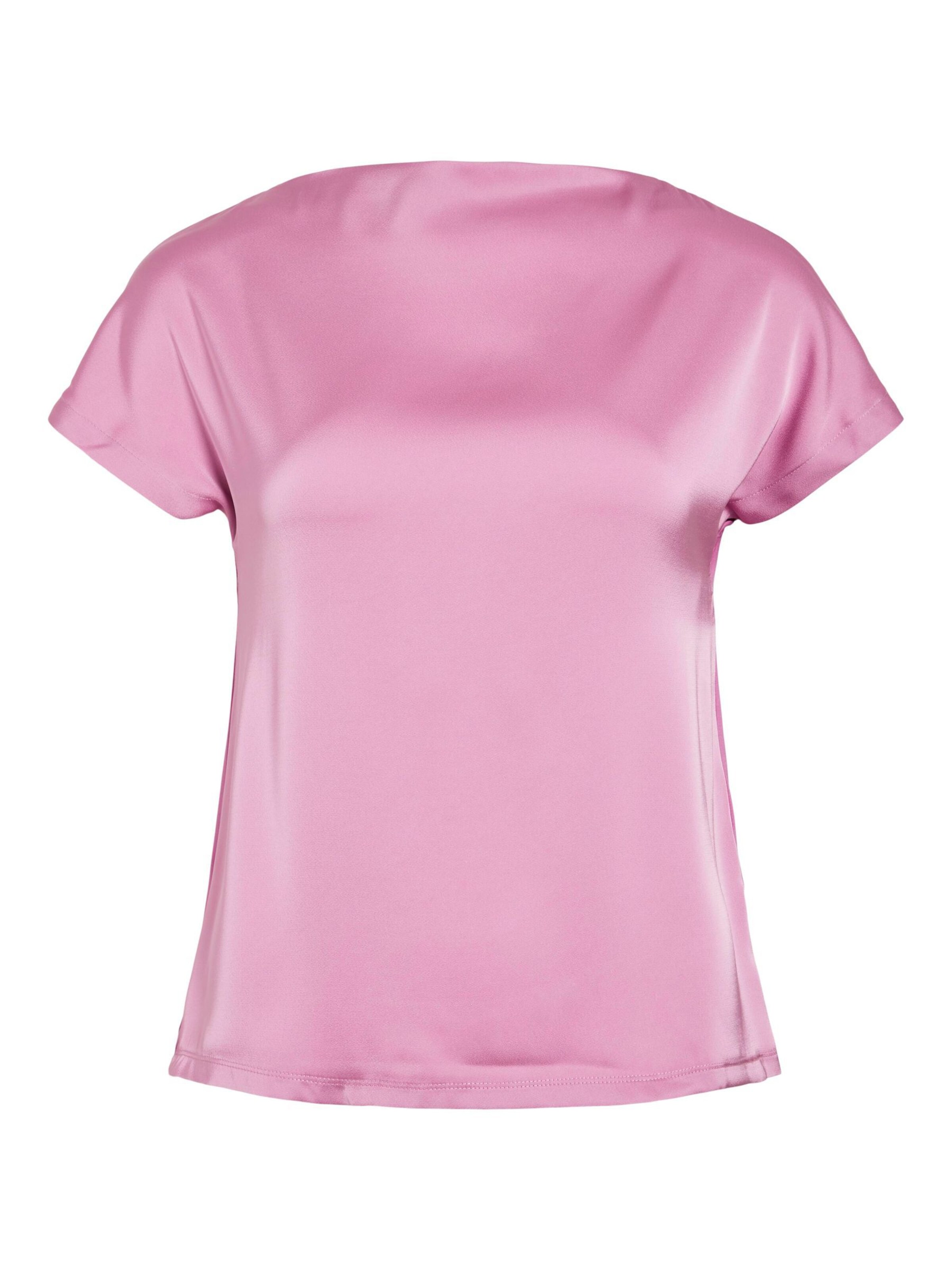 Maglietta 'Ellette' di VILA in lilla: frontale