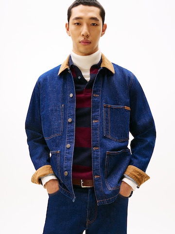 TOMMY HILFIGER Jacke in Blau: Vorderseite