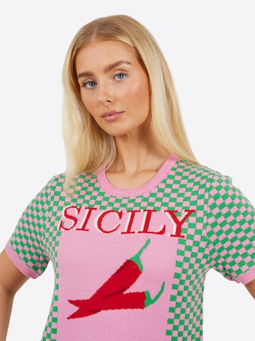 BRAVE SOUL Pullover i grøn