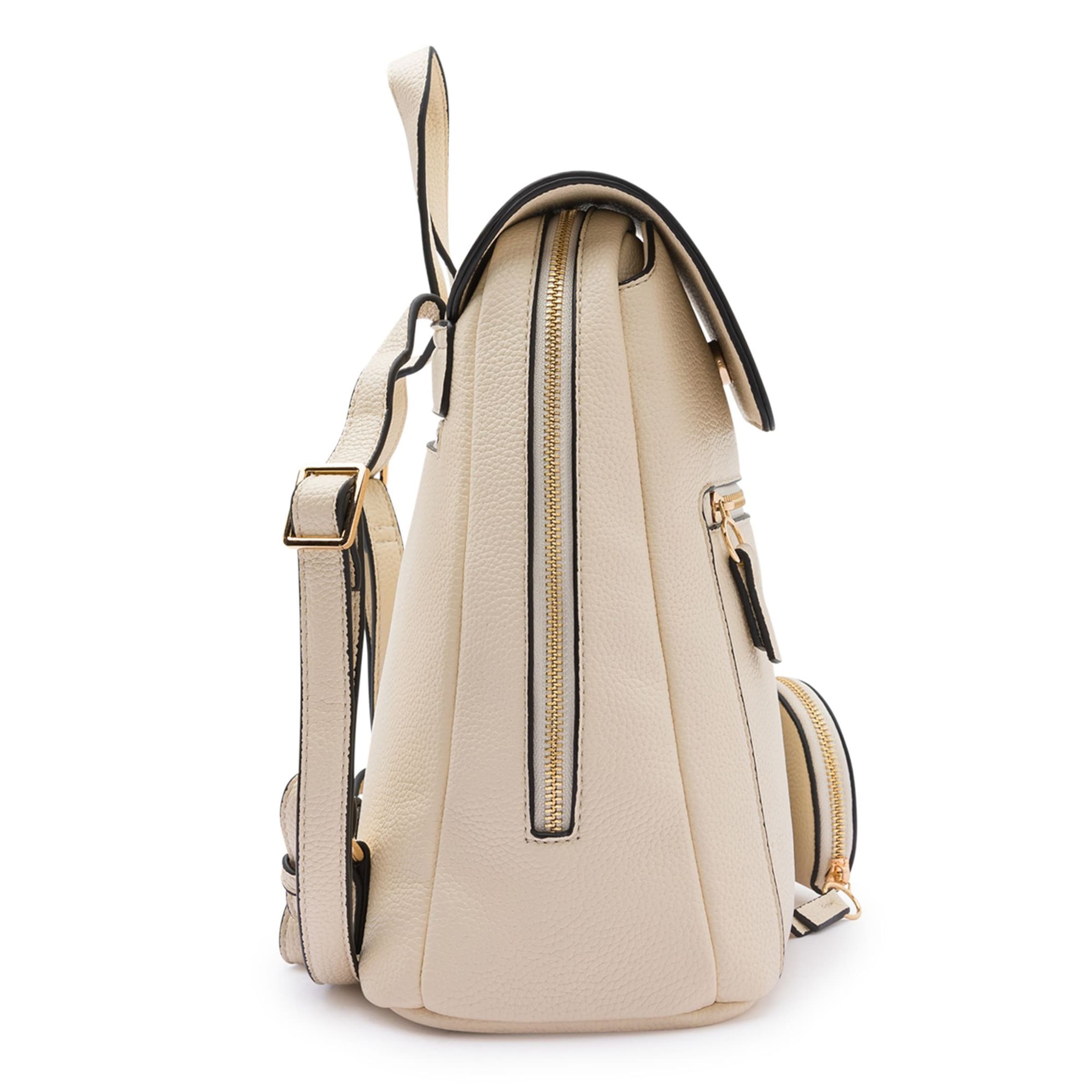 Zaino 'Ninina' di L.CREDI in beige