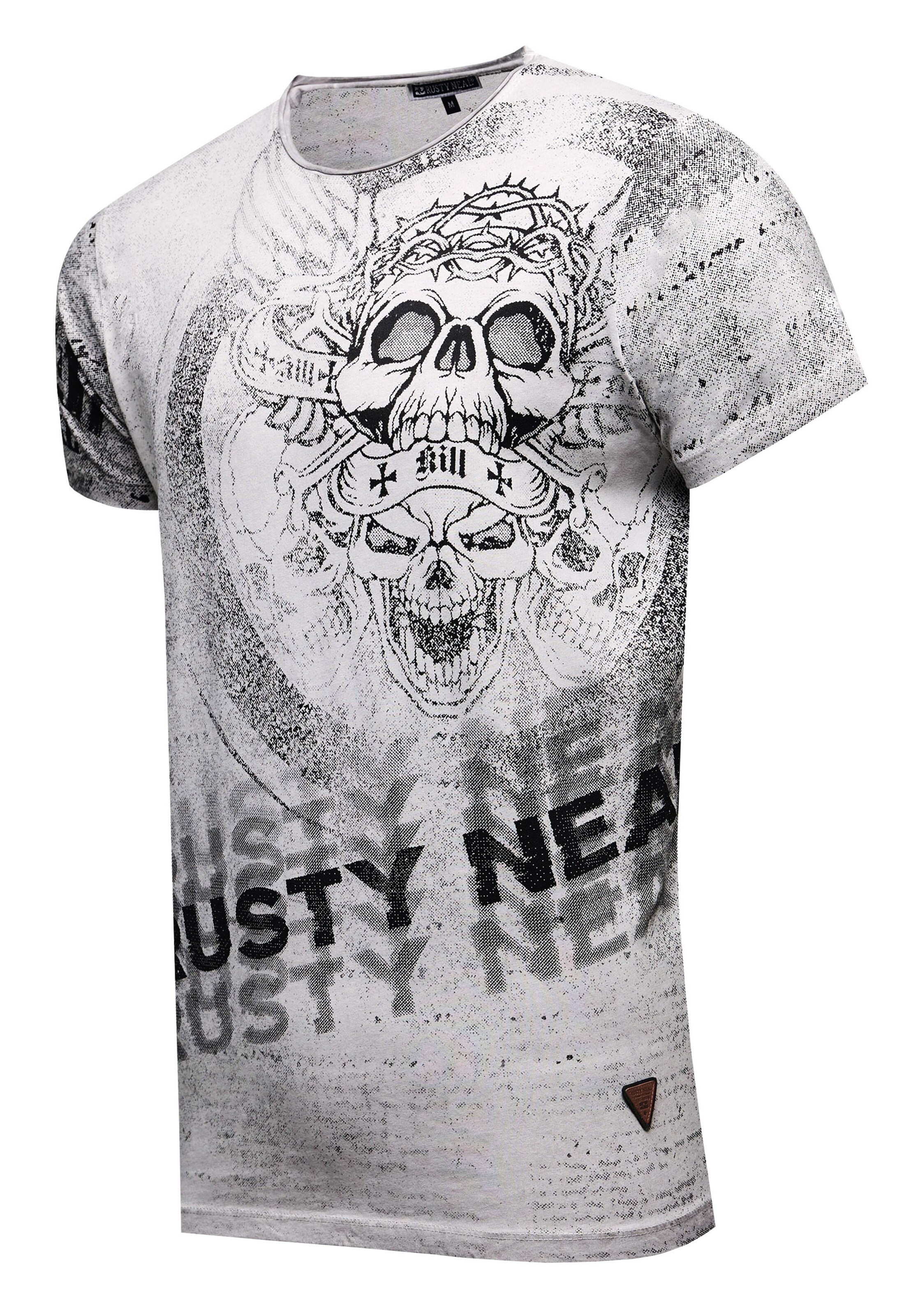 Rusty Neal Shirt in Grey